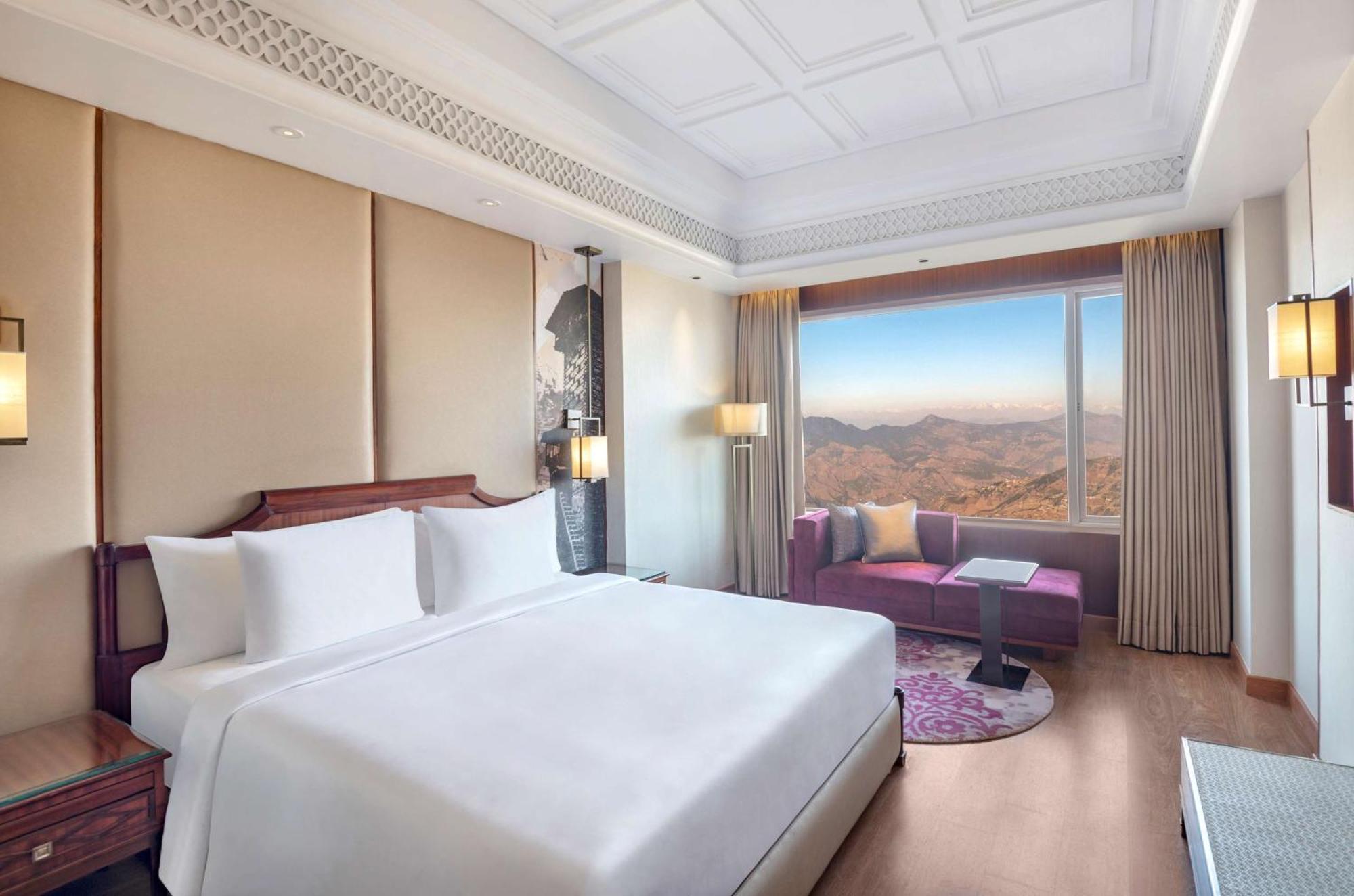 Отель Radisson Kufri Шимла Экстерьер фото